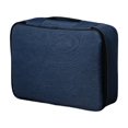thumbnail image 1 of Travel Bag Organizer | Water Resistant Travel Organizer for Documents and Cosmetics, Great Travel Gift, Zippered Toiletry Bag for Men and Women, 1 of 6