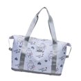 thumbnail image 1 of Travel Bag Overnight Bag Weekender Bag Gym Bag Large Capacity Fitness Bag, 1 of 20