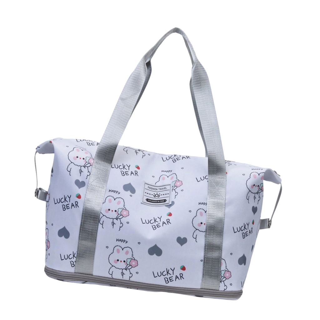 Travel Bag Overnight Bag Weekender Bag Gym Bag Large Capacity Fitness Bag