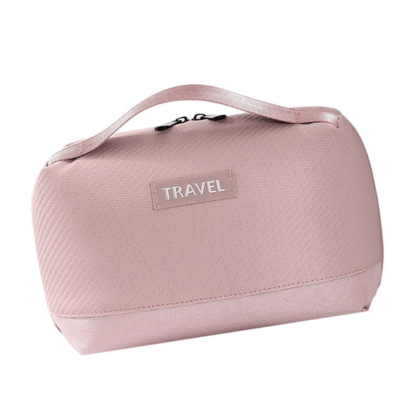 Travel Bag Pouch Electronic Accessories Organizers with Handle Carrying Case Shockproof Storage Bag for Data Cable Phone