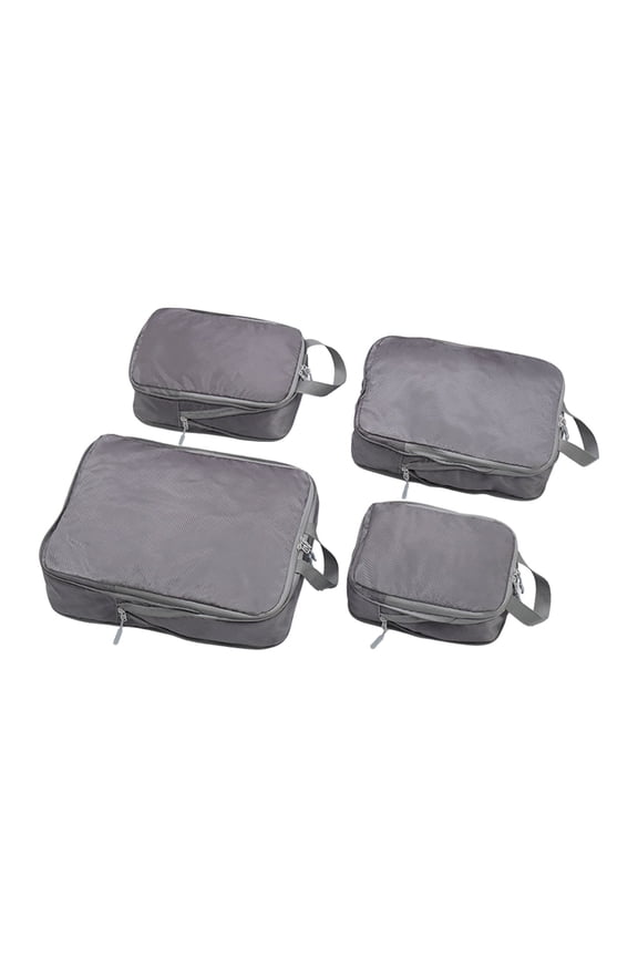 Travel Bag Set Luggage Organizer with Storage Compartments for Clothing Sorting Portable Handheld Carry On Packing Solution for Weekend Trips and Business Travel Topliu