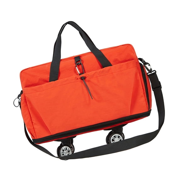 Travel Bag Sport Bag Wheeled Gym Bag Training Bag Large Capacity Fitness Bag