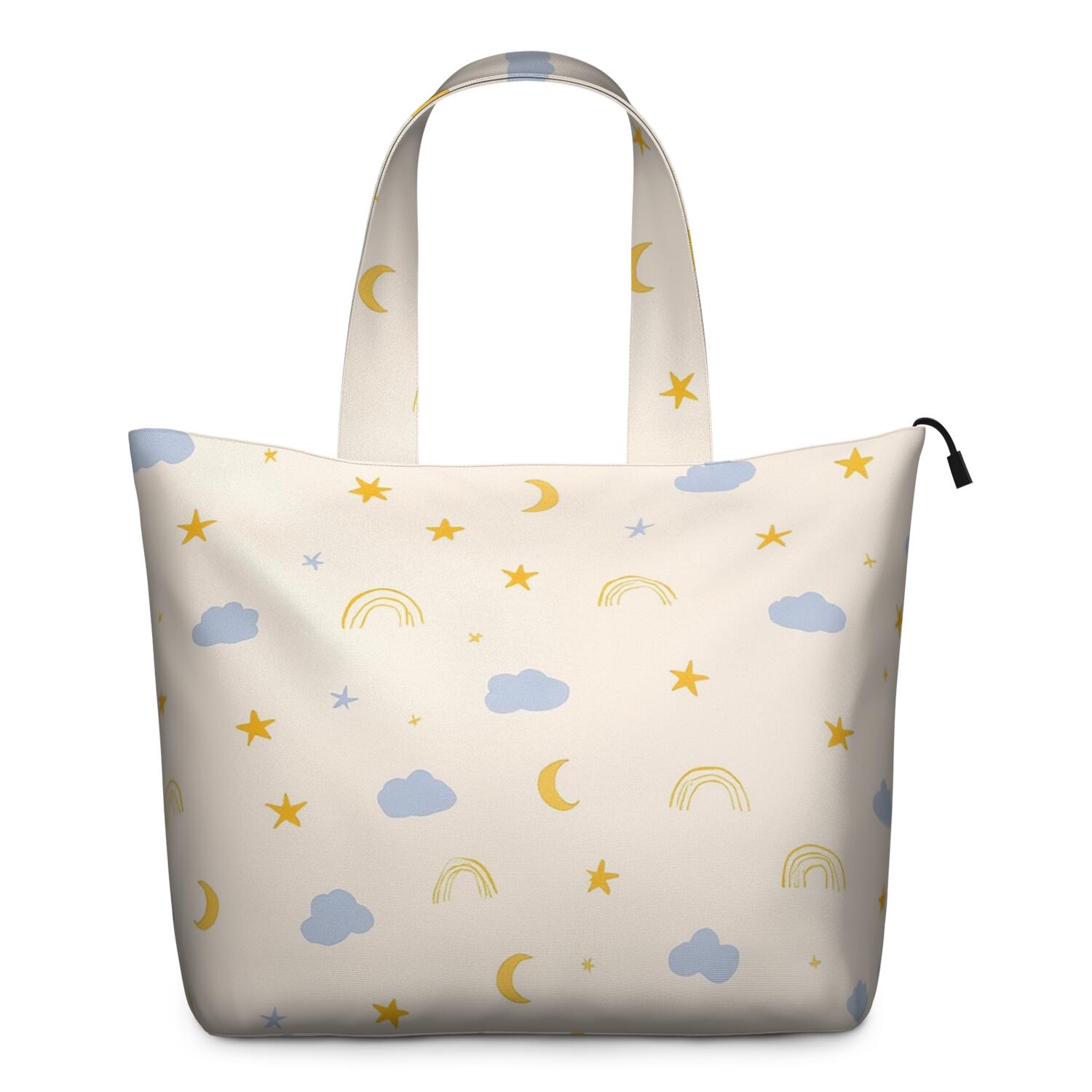 Travel Bag Starry Night Sky, Moon, Aurora Gym Bag Fit . Inch Laptop Computer Gym Duffle for Short Trips Weekend Getaways