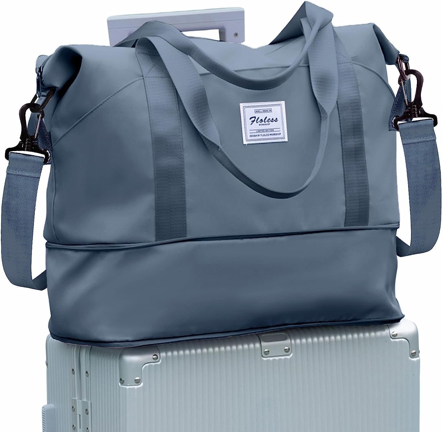 Carry-On Bag With Trolley Sleeve | forum.iktva.sa