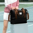 Travel Bag,Waterproof Duffel Gym Tote Bag,Weekender Carry on Overnight Bags for Women Men