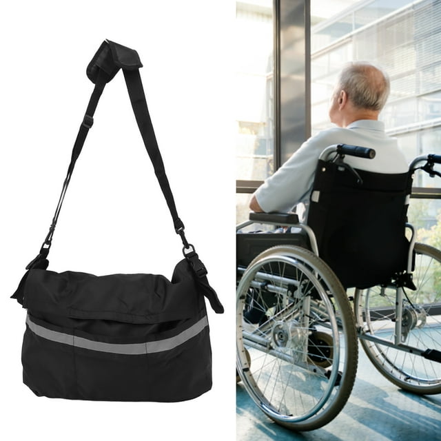 Travel Bag for Wheelchair Walker Rollator Travel Bag for Folding