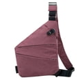 thumbnail image 1 of Travel Bag for Women Men, The Slim Carry Sling Bag, Personal Flex Travel Purses Crossbody Bags Multi Pocket Right Shoulder Bag Nylon Chest Bag Lightweight Large Capacity CrossbodyCasual Bag, 1 of 2