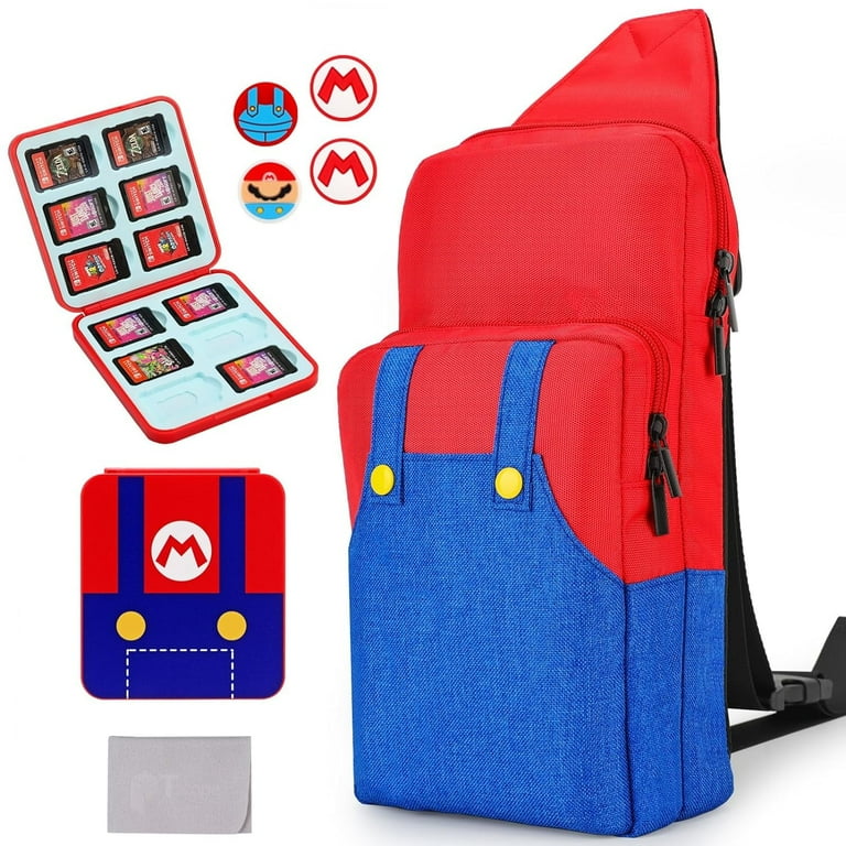 Super Mario Nintendo Switch OLED Crossbody Shoulder Console