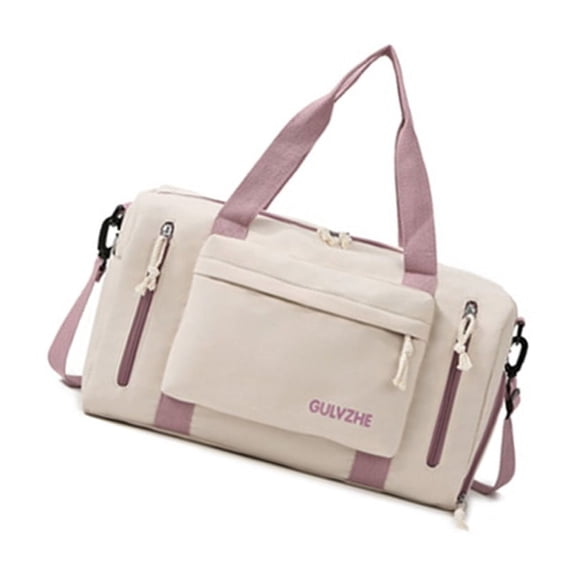 Travel Bag for Women Fitness Bag with Wet and Dry Separation Overnight Bag Trip Bag Weekends Bag Training Bag Sport Bag