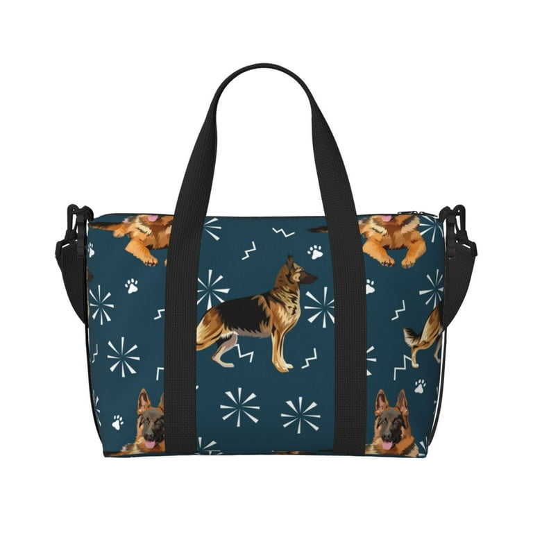 Travel Bags for Women Men - German Shepherd Dog No.1013 Duffle Bag 