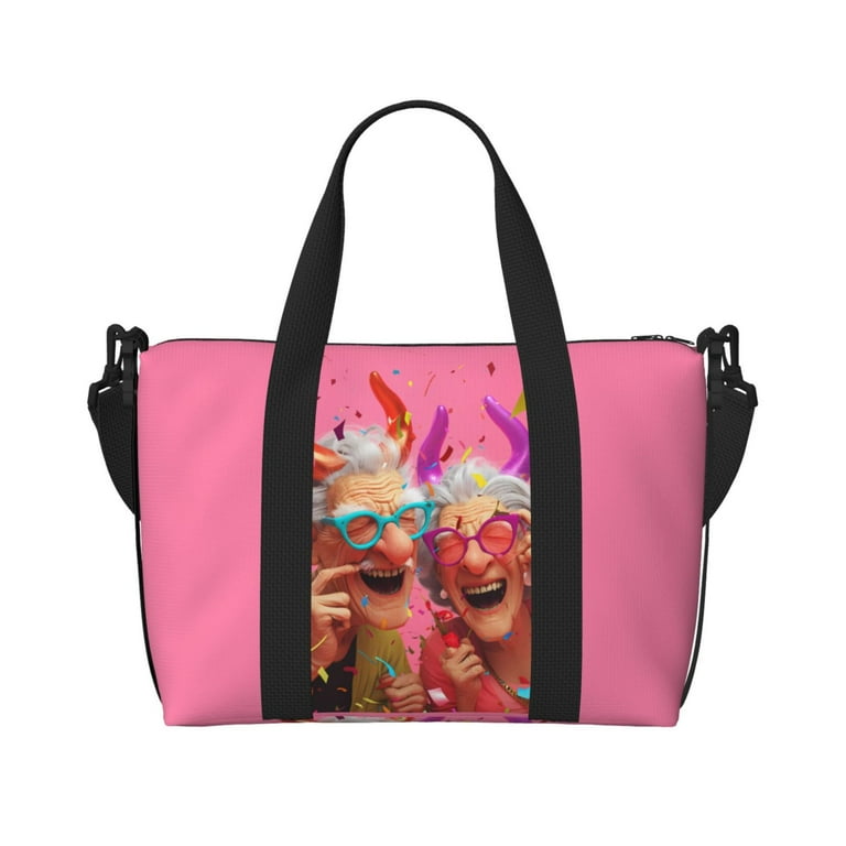 Travel Bags for Women Men - Happy Birthday No.104 Duffle Bag for 