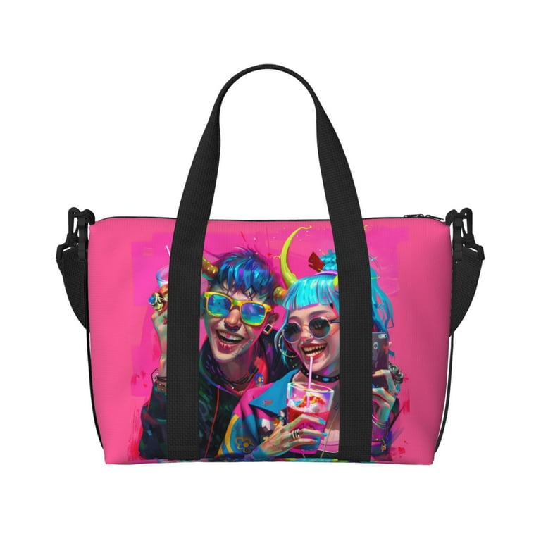 Travel Bags for Women Men - Hip Hop People No.112 Duffle Bag for 