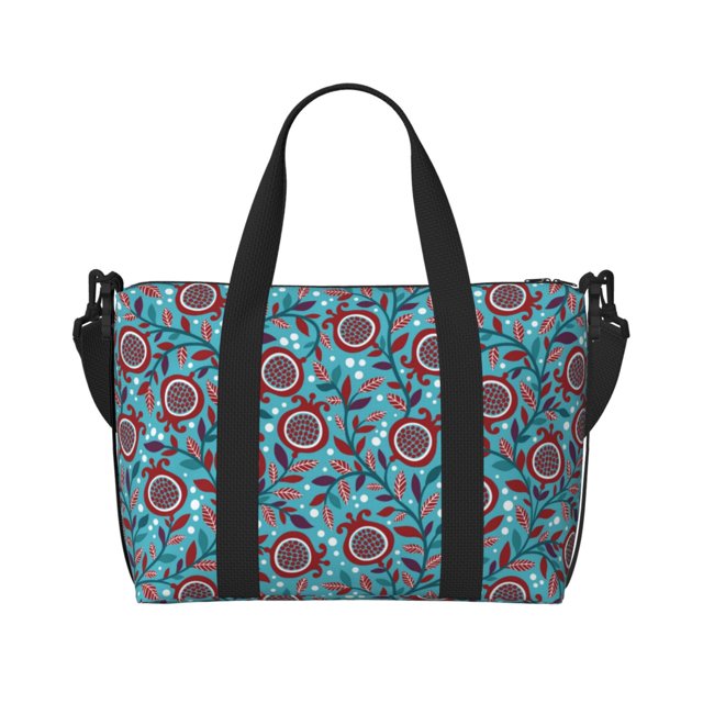 Travel Bags for Women Men cute flowers_M Duffle Bag for Travel