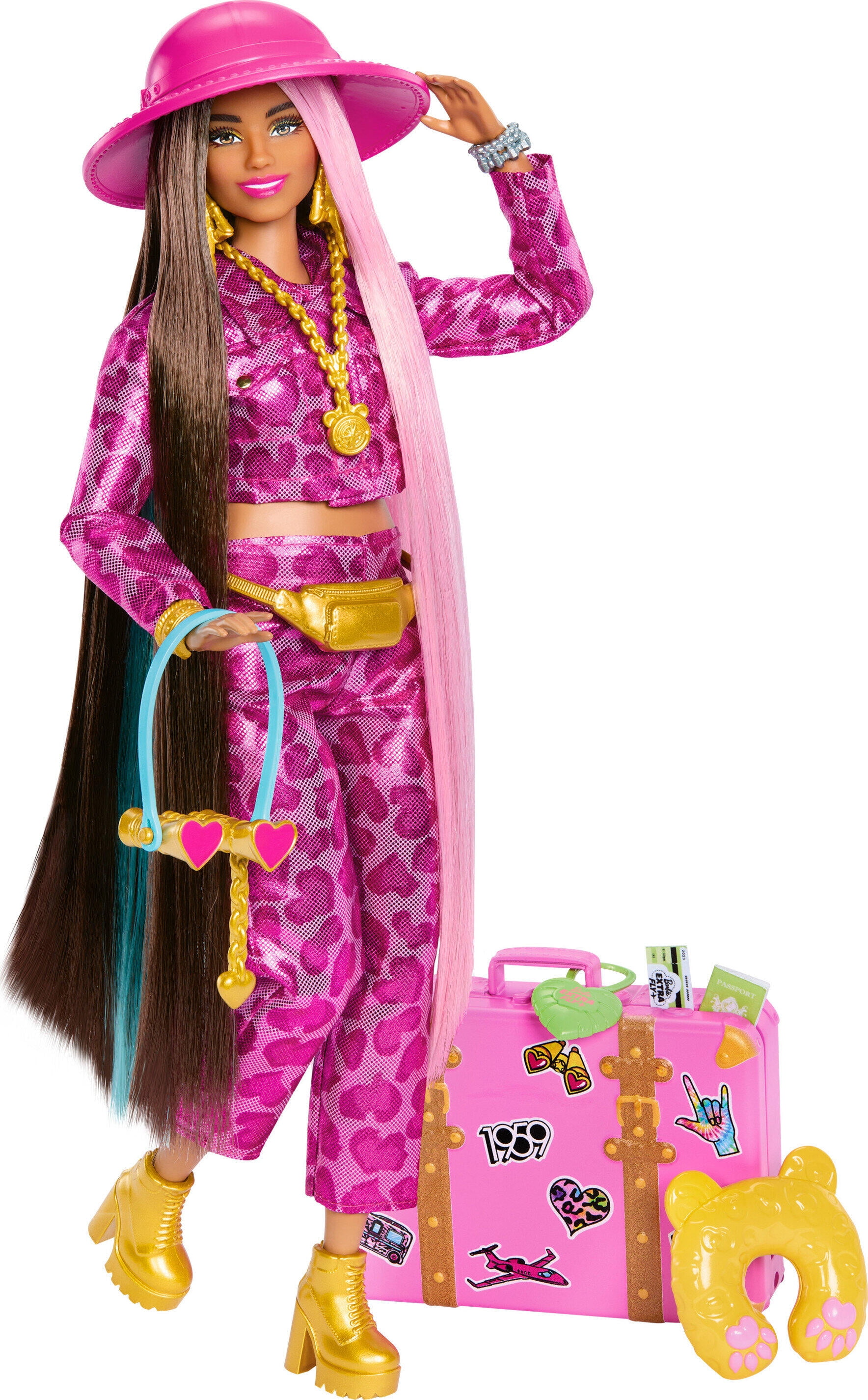 Travel barbie walmart hotsell