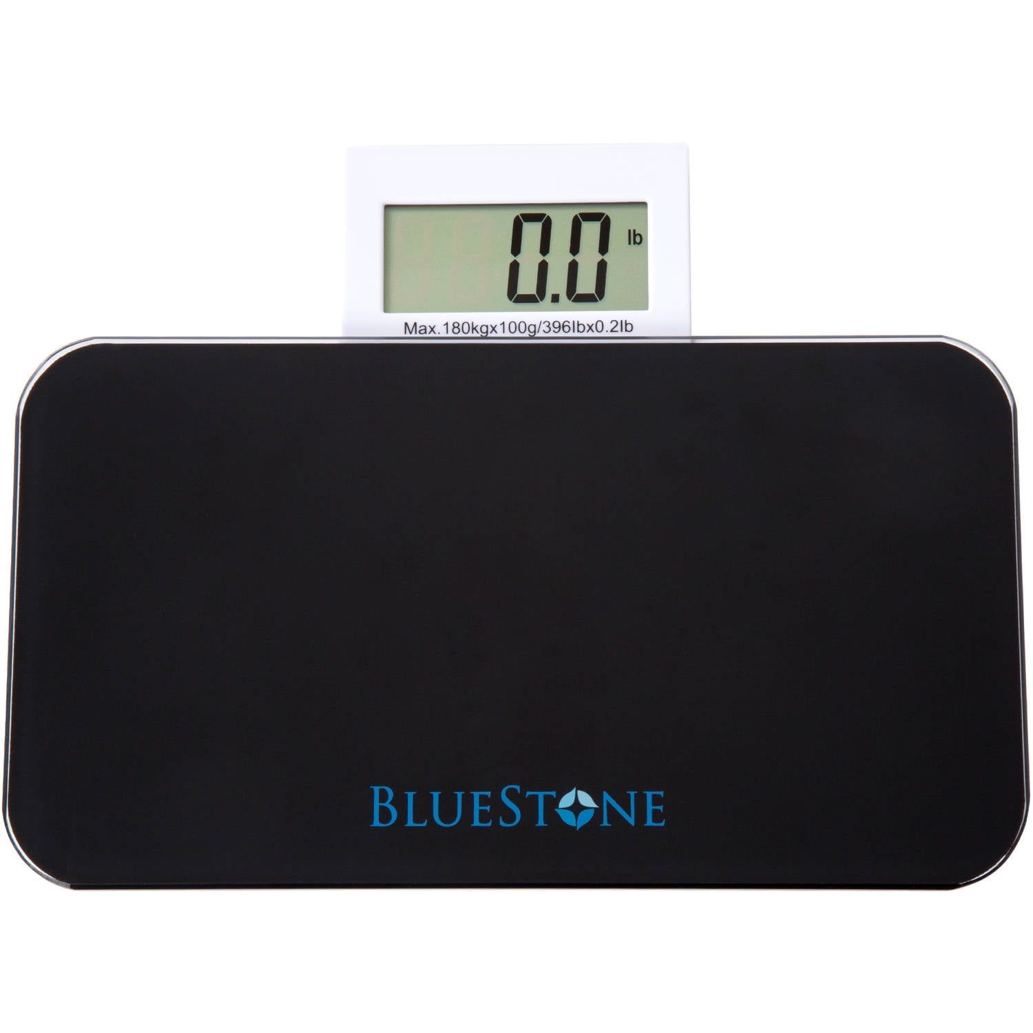 Bluestone Digital Large LCD Display Body Fat Scale in Black