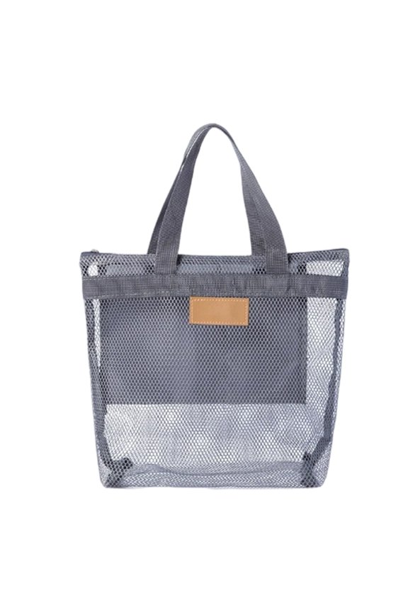 Travel Beach Organizer Portable Outdoor Toiletry and Swim Kit for Easy Storage and Carrying Lightweight Polyester Organizer for Home Travel and Shower