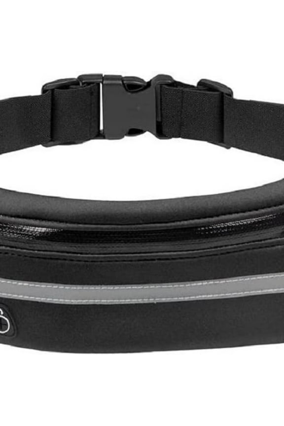 Travel Belt Money Waist Pack - Hidden Waterproof Anti Theft Passport Security Fanny Pouch Wallet for Running Men Women