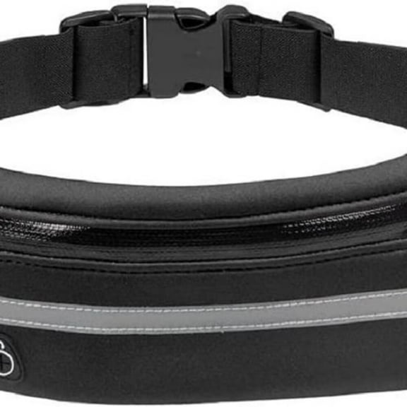 Travel Belt Money Waist Pack - Hidden Waterproof Anti Theft Passport Security Fanny Pouch Wallet for Running Men Women