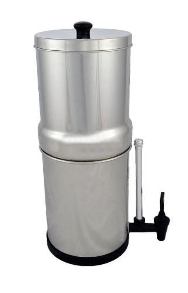 Travel Berkey (BT2X2BB) Water Purifier with 2 Black Filters and Sight