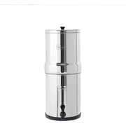 Travel Berkey Gravity-Fed Water Filter with 2 Black Berkey Elements Enjoy Potable Water While Camping, RVing, Off-Grid, Emergencies, Every Day at Home