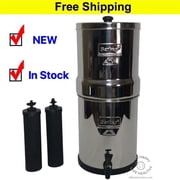 Travel Berkey with 2 Black Filters