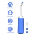 thumbnail image 1 of Travel Bidet,2 Nozzle Spray Handheld Bidet Empty Bottle Childbirth 500ml Bidet Handheld Care Driver With Childbirth Er Postpartum Spray 500ml Bidet Nozzle Spray 500ml With 2 Nozzle, 1 of 6