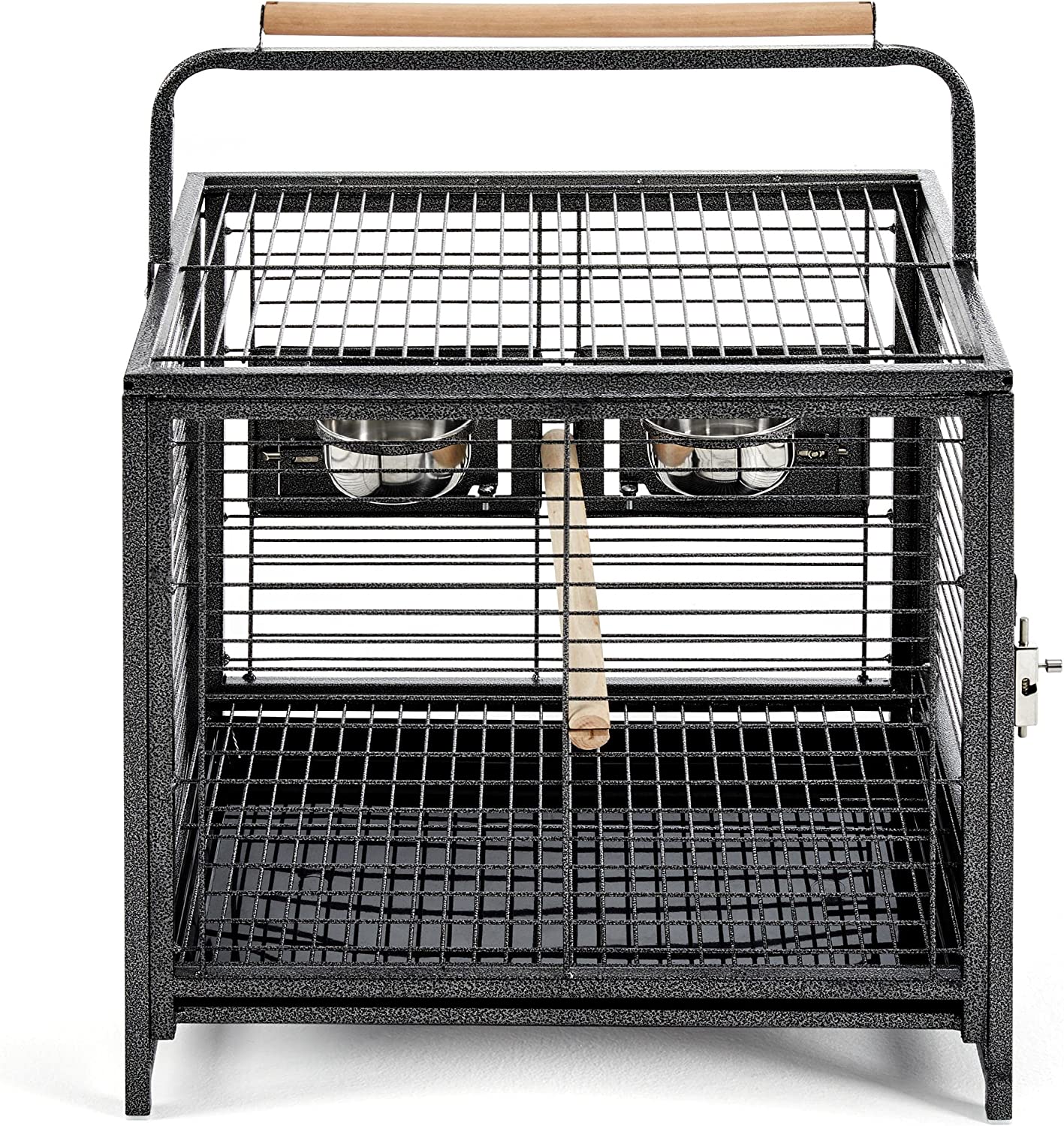 Travel Bird Cage Carrier for Small to Medium Sized Birds Lovebirds