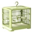 thumbnail image 1 of Travel Bird Cage for Parakeets - Compact Portable Bird Carrier with Easy-Clean Tray & Comfortable Perch - Lightweight Airline Approved Pet Carrier for Vet Visits & Outdoor Adventures, 1 of 4