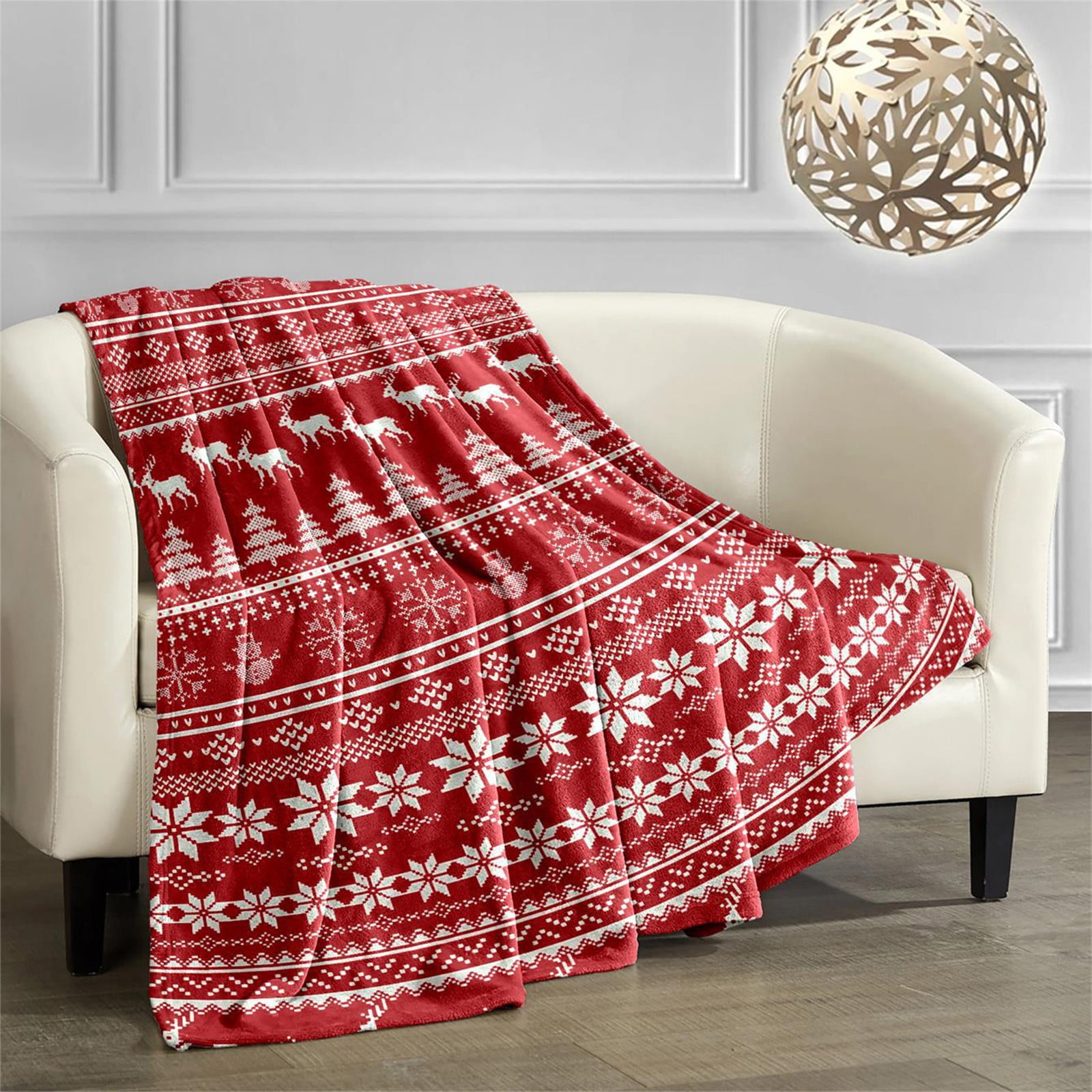 Christmas Blankets On Clearance