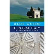 Travel: Blue Guide Central Italy with Rome and Florence (Paperback)