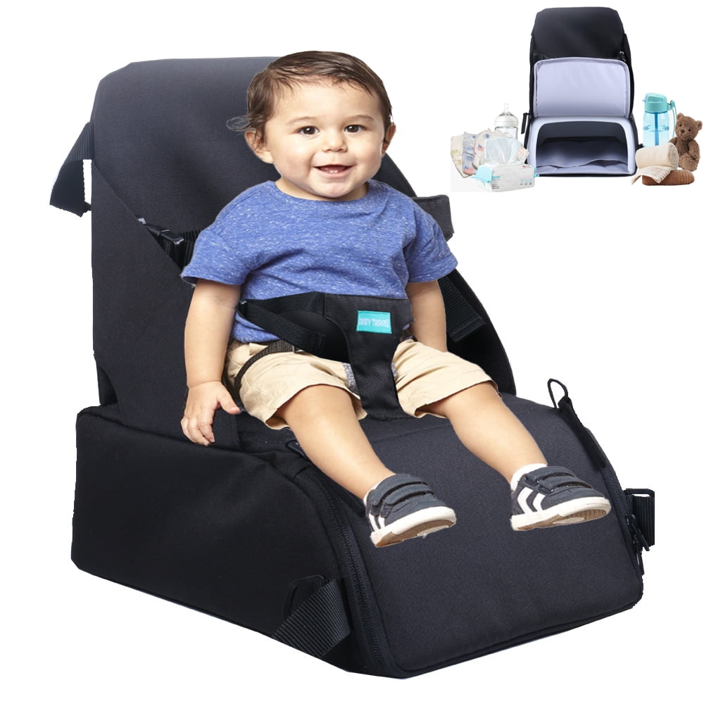 Travel Booster Seat Portable High Chair for Dining Table Compact