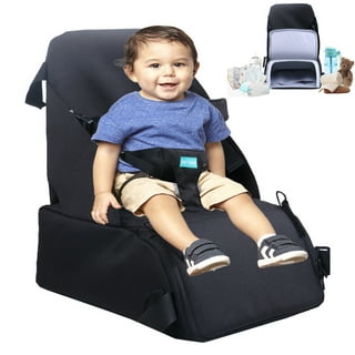 Omniboost Travel Booster Seat with Tray for Baby Folding Portable Booster  Seat