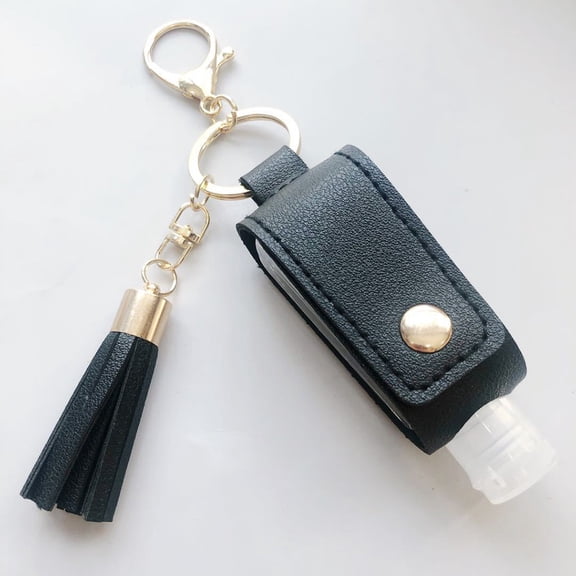 Travel Bottle And Keychain Holder Refillable Empty Bottles For Hand Sanitizer