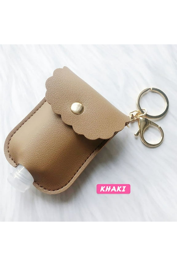 Travel Bottle And Keychain Refillable Empty Bottles For Khaki