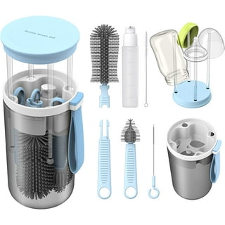 4in1 Bottle Mouth Cleaning Brush Multifunctional Cup Cleaning