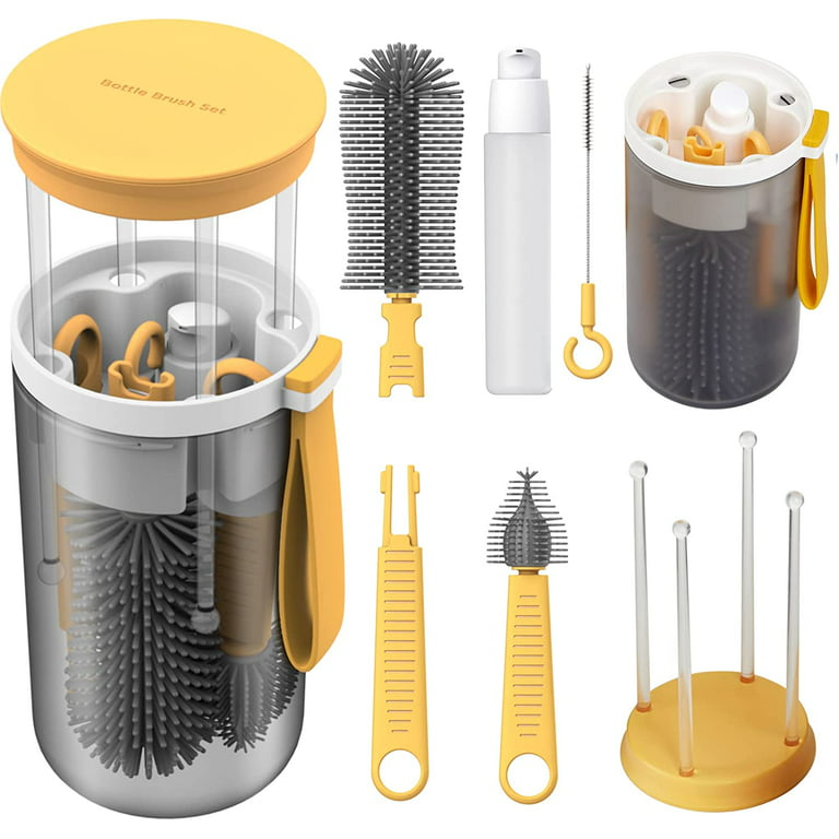 EcoVessel Water Bottle Cleaning Brush Set