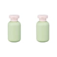 thumbnail image 1 of Travel Bottle with Flip Cap, Plastic Small Travel Shampoo Bottle, Leak Proof Squeeze Bottle, Refillable Travel Container for Creams, Lotion, Foundation, Shampoo, Conditioner, 2 Pcs, 3.86x1.89", 1 of 4