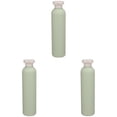 thumbnail image 1 of Travel Bottle with Flip Cap, Plastic Small Travel Shampoo Bottle, Leak Proof Squeeze Bottle, Refillable Travel Container for Creams, Lotion, Foundation, Shampoo, Conditioner, 3 Pcs, 7.48x1.93", 1 of 4