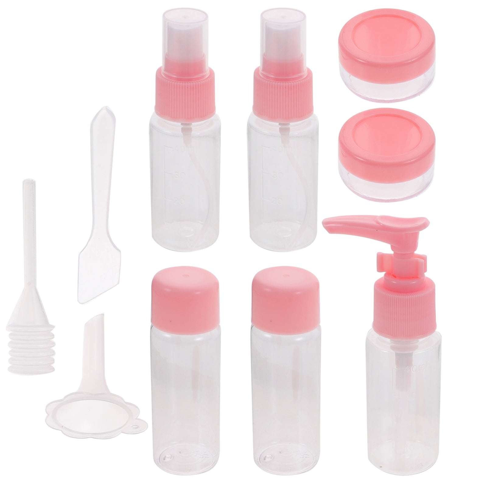 Travel Bottle Kit Refillable Size Container Lotion Containers Cosmetic