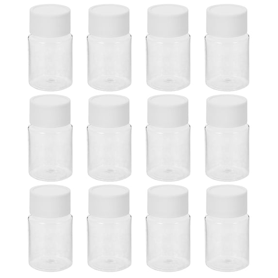 Travel Bottle Liquid Medicine Storage Container Refillable Bottles The ...