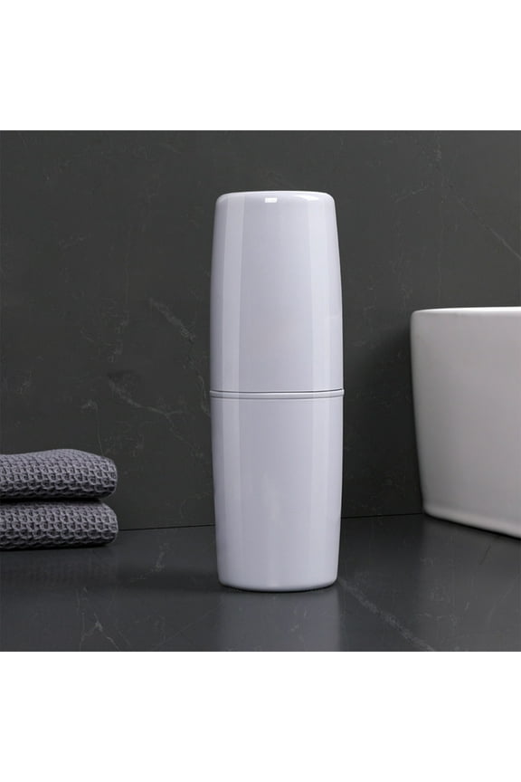 Travel Bottle Toiletries Container, Leak-proof Design, Plastic Material, Water-resistant Compartments, Airplane Carry-on Friendly, Topliu