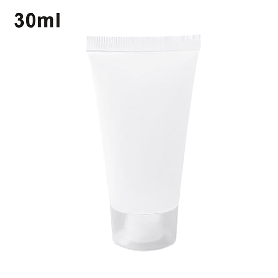 Travel Bottle,Transparent Plastic Empty Storage Bottle