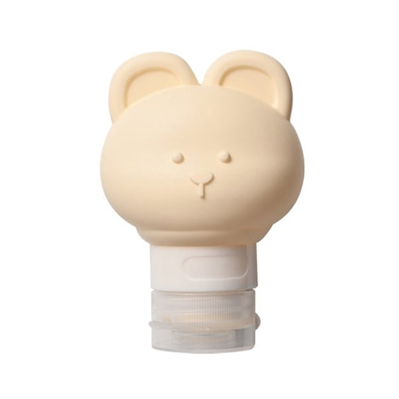 Travel Bottle for Toiletries 80ml Silicone Leak Proof Travel Size Container for Shampoo Lotion Refillable Travel Bottle