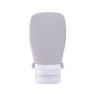 Travel Bottle for Toiletries Leak Proof Silicone Containers for Shampoo Conditioner Lotion Squeezable Dispensing