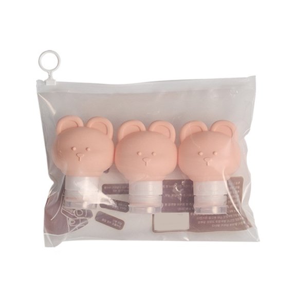 Travel Bottle for Toiletries,Squeezable Travel Accessories Refillable for Lotion