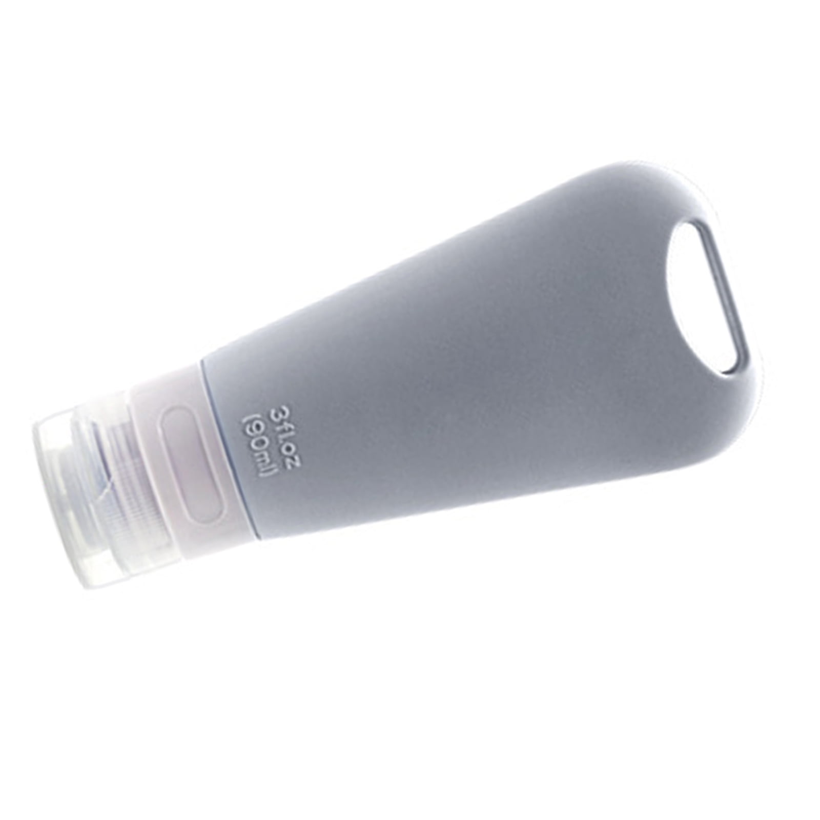 90ml Silicone Travel Bottle for Toiletries Leak Proof Refillable ...