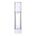 thumbnail image 1 of Travel Bottles & Containers Airless Pump Press Bottle Empty Plastic Vacuum Lotion Bottles Clear Containers Cosmetics Travel Size Dispenser, 1X Aliquot Bottle, 1 of 8