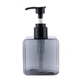 thumbnail image 1 of Travel Bottles, Dispenser - Loetky Refillable Silicone Bottles, Leak Proof for Shampoo Body Wash - Grey 250Ml, 1 of 9