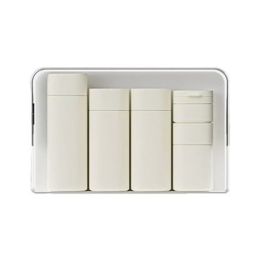 Travel Bottles For Toiletries Leak Proof Refillable Containers Set For Shampoo Conditioner Lotion Body Wash Travel Accessories