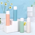 thumbnail image 1 of Travel Bottles Leak Proof Refillable Containers with Flip Caps, Tsa Approved Squeeze Bottles for Shampoo Lotion Cosmetics, Hygienic Wide Mouth Design for Easy Filling and, Topliu, 1 of 9